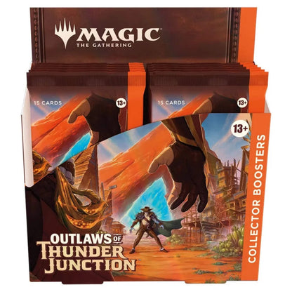 Magic: The Gathering Outlaws of Thunder Junction Collector Booster Box - 12 Packs