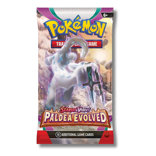 Paldea Evolved Single Booster Pack