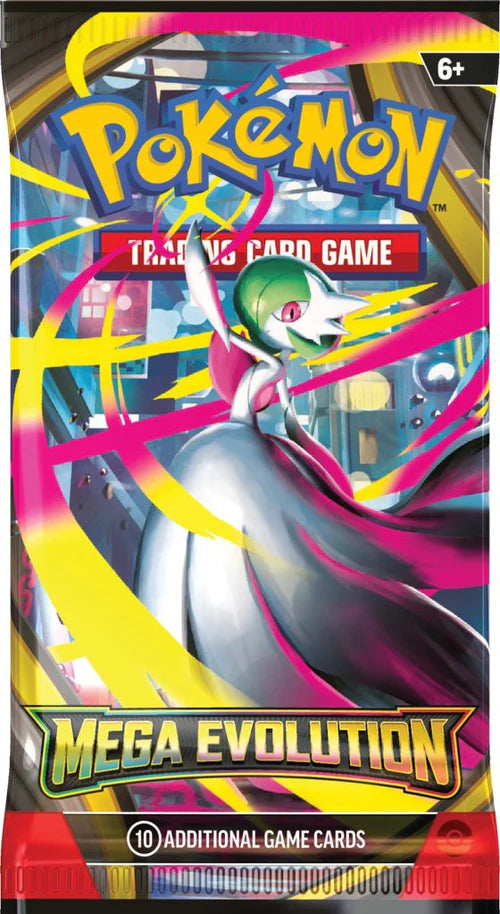 Mega Evolutions Booster Pack