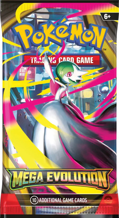 Mega Evolutions Booster Pack