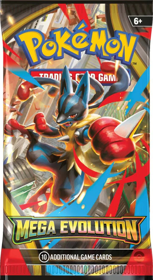 Mega Evolutions Booster Pack