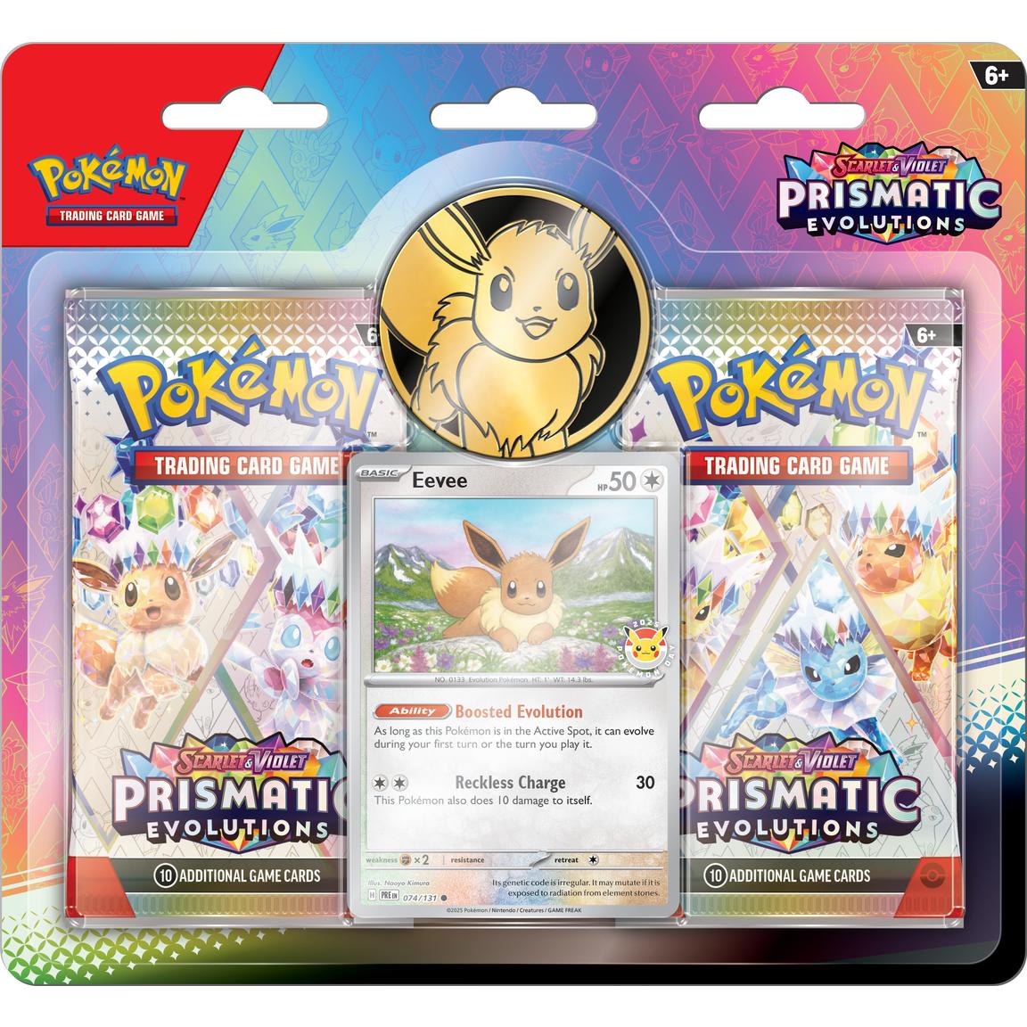 Prismatic Evolutions 2-Pack Blister [Eevee]