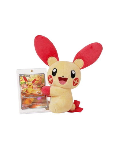 Nuzzle Cheeks Plush Toy Card Display Blind Box (S-Chinese)