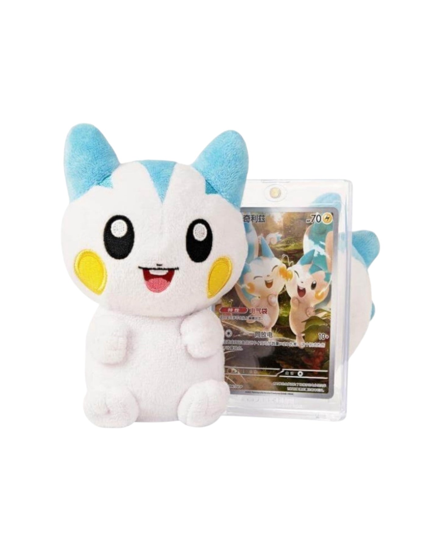 Nuzzle Cheeks Plush Toy Card Display Blind Box (S-Chinese)