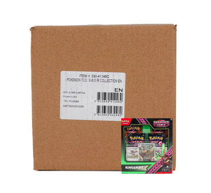 Shrouded Fable Kingambit Case