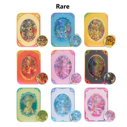 Terastal Gathering Metal Storage Tin - * Eeveelution Tin May Vary