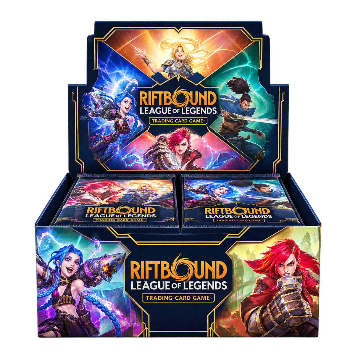 Legacy Booster Display