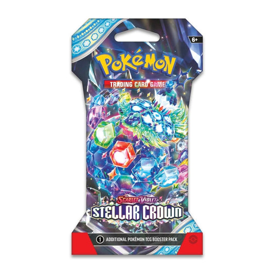 Stellar Crown Sleeved Booster