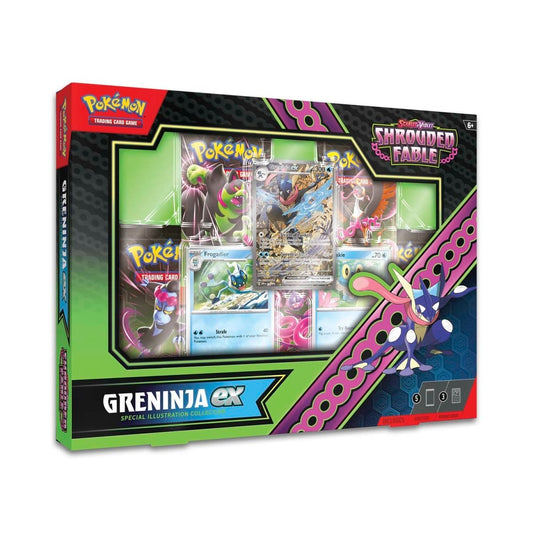 Shrouded Fable Collection Greninja ex