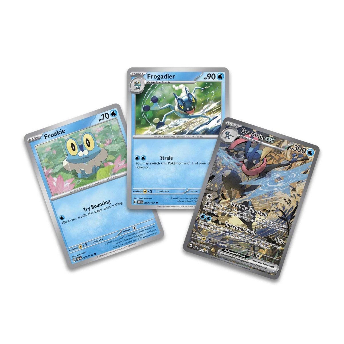 Shrouded Fable Collection Greninja ex