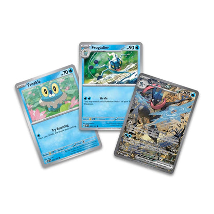 Shrouded Fable Collection Greninja ex