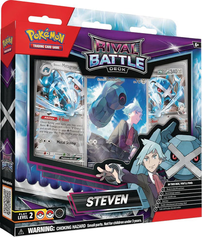 Rival Battle Deck [Steven]