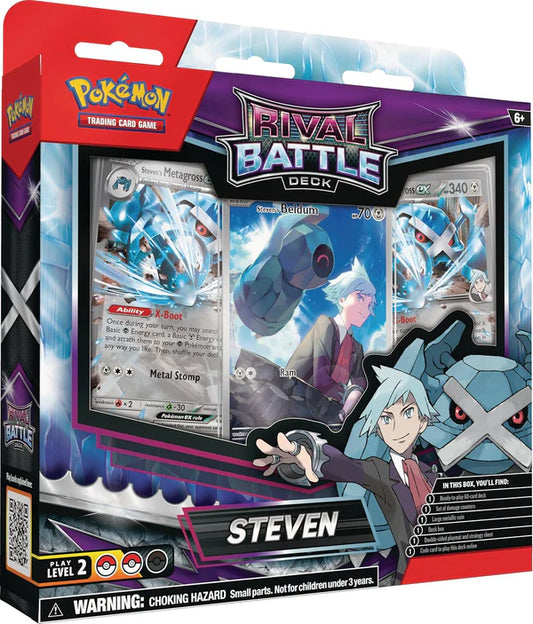 Rival Battle Deck [Steven]