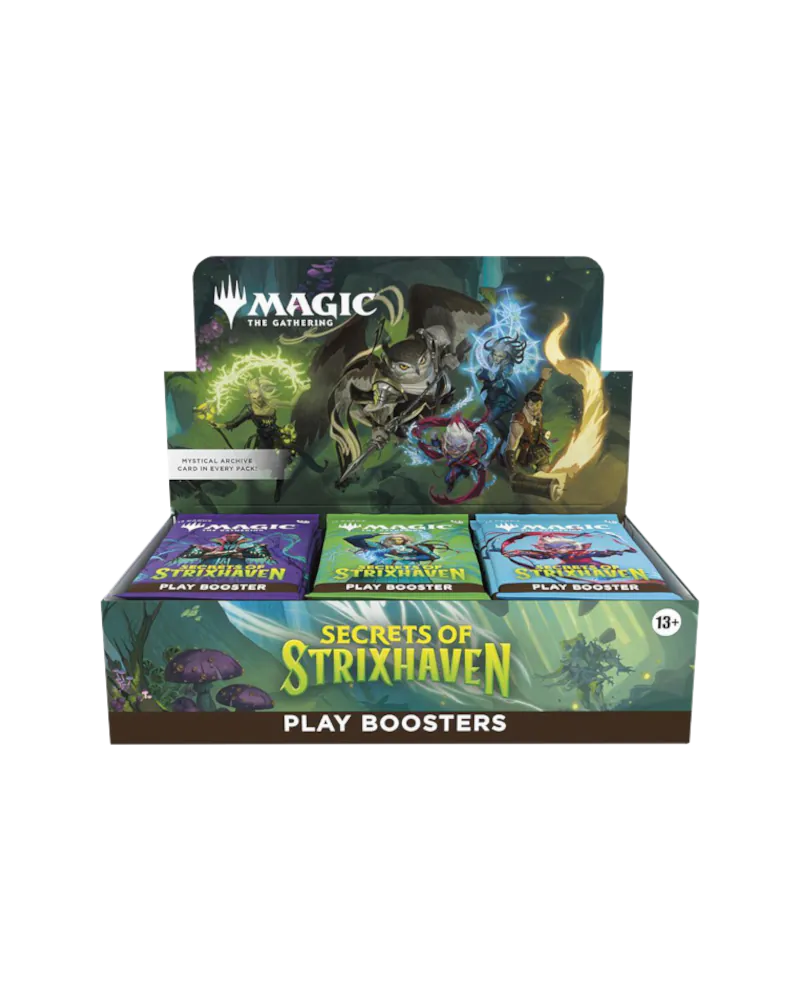 Secrets of Strixhaven - Play Booster Display