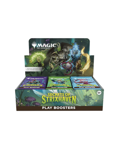 Secrets of Strixhaven - Play Booster Display
