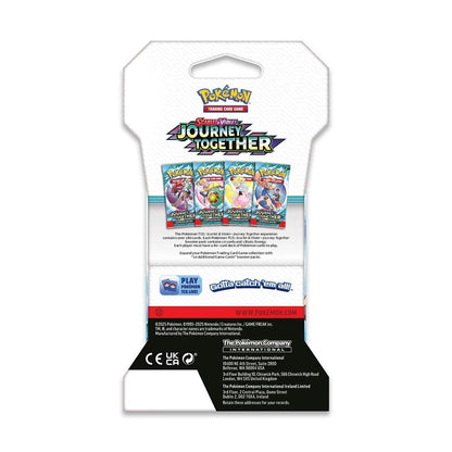 Journey Together Sleeved Booster Pack