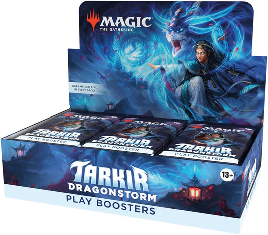 Play Booster Display - Tarkir: Dragonstorm (TDM)