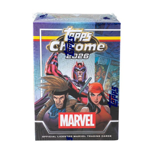 2026 Topps Chrome® Marvel Comics - Value Box
