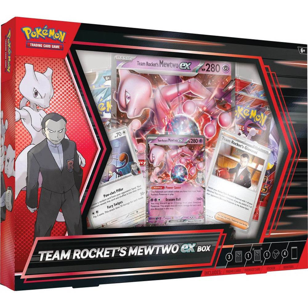 Team Rocket's Mewtwo ex Box