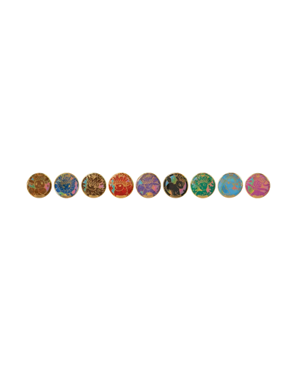 Terastal Gathering Badge Set (S-Chinese)