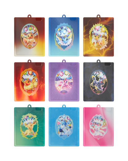 Terastal Gathering Quicksand Card Display Keychain (S-Chinese)