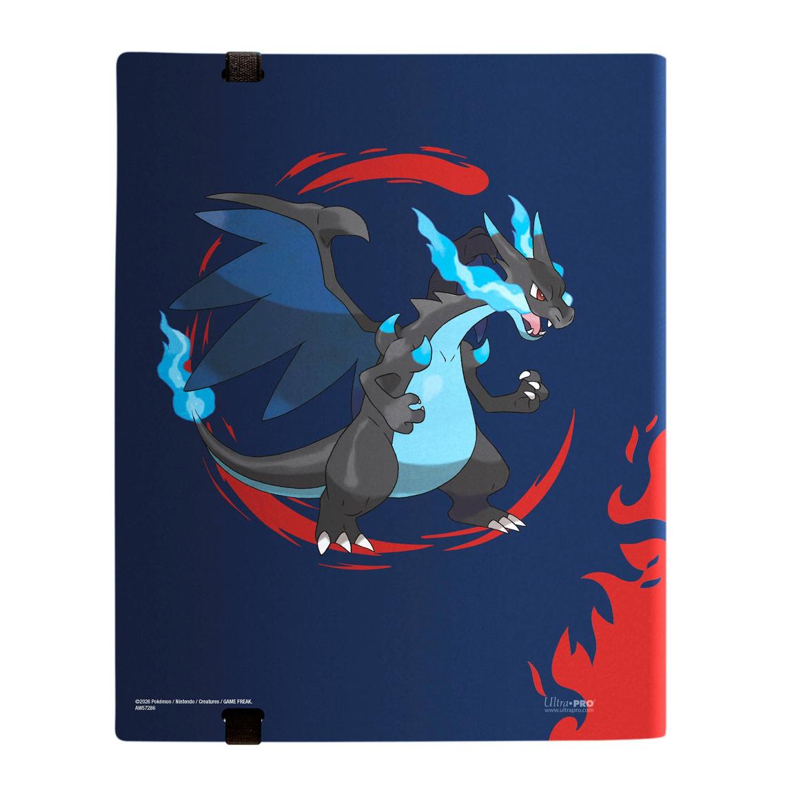 Mega Charizard X and Mega Charizard Y 9-Pocket PRO-Binder