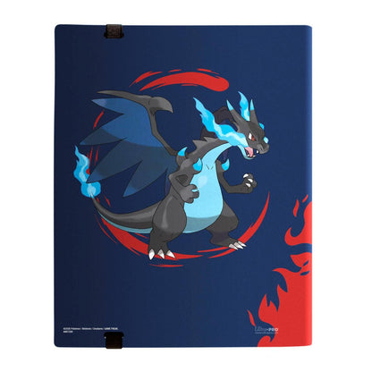 Mega Charizard X and Mega Charizard Y 9-Pocket PRO-Binder