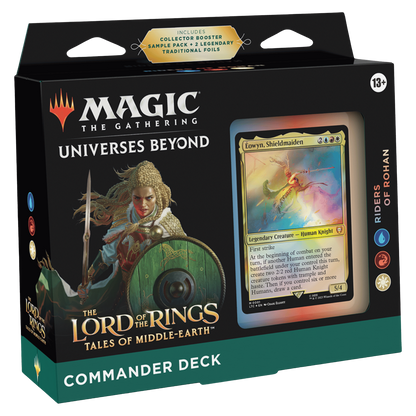 The Lord of the Rings: Tales of Middle-earth Commander Decks [Set of 4]