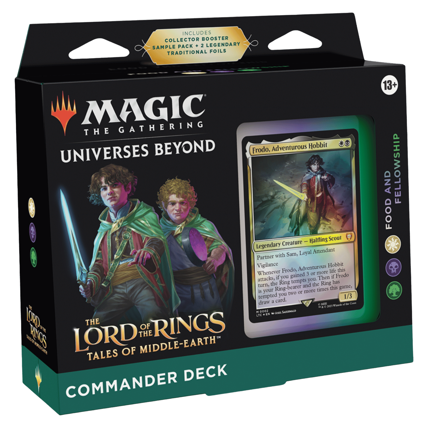 The Lord of the Rings: Tales of Middle-earth Commander Decks [Set of 4]