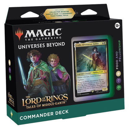 The Lord of the Rings: Tales of Middle-earth Commander Decks [Set of 4]