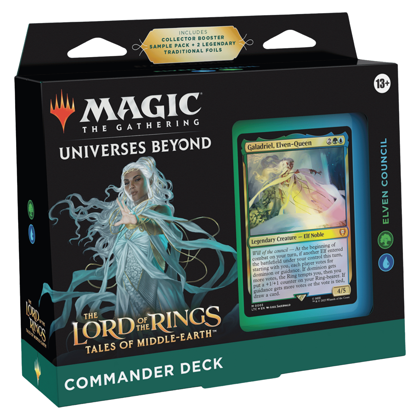 The Lord of the Rings: Tales of Middle-earth Commander Decks [Set of 4]