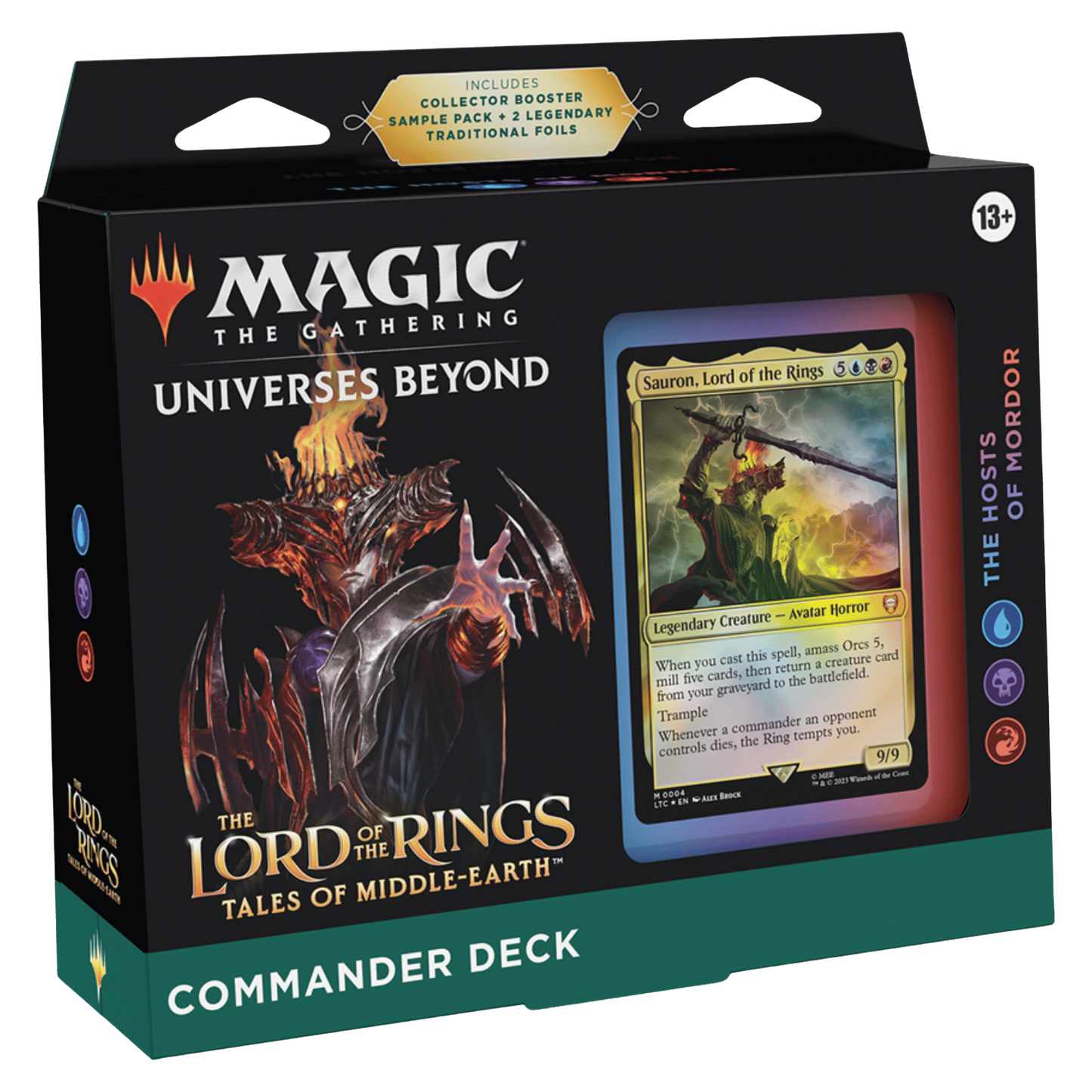 The Lord of the Rings: Tales of Middle-earth Commander Decks [Set of 4]
