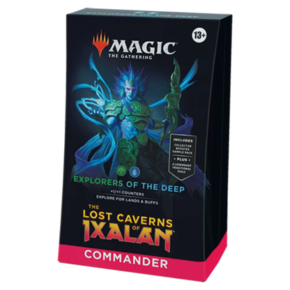 The Lost Caverns of Ixalan Commander Deck Case