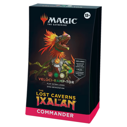 The Lost Caverns of Ixalan Commander Deck Case