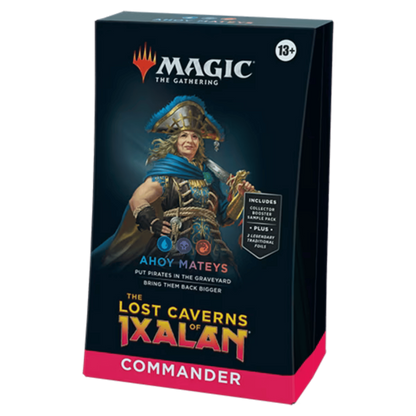 The Lost Caverns of Ixalan Commander Deck Case