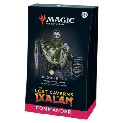 The Lost Caverns of Ixalan Commander Deck Case