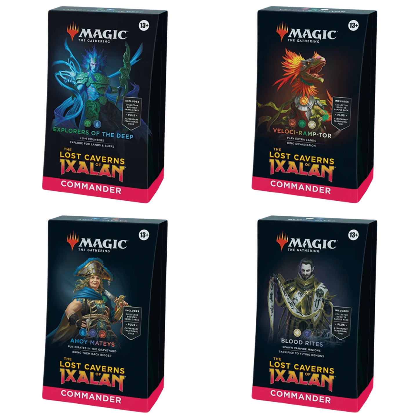The Lost Caverns of Ixalan Commander Deck Case