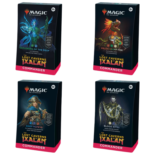 The Lost Caverns of Ixalan Commander Deck Case