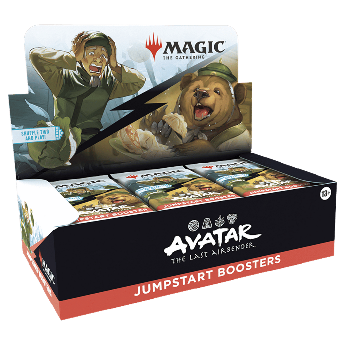 Avatar: The Last Airbender - Jumpstart Booster Display