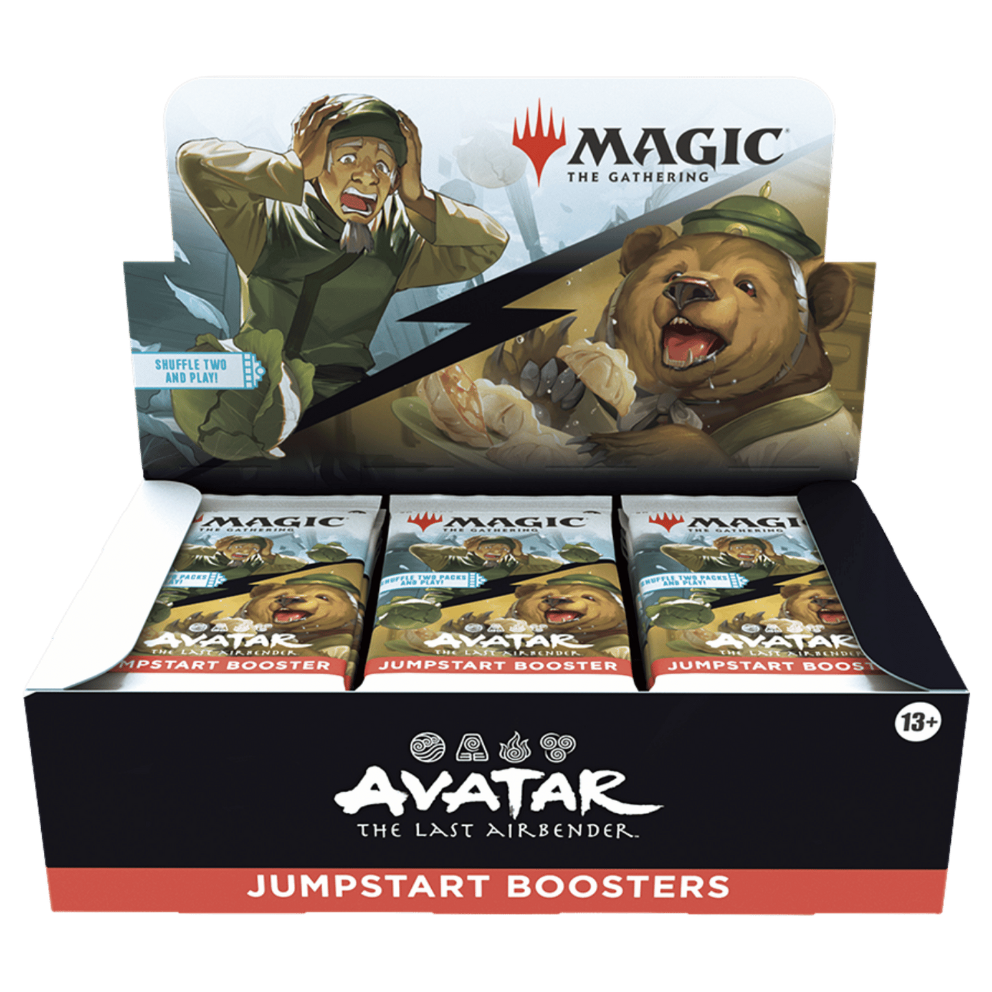 Avatar: The Last Airbender - Jumpstart Booster Display