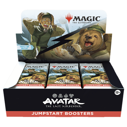 Avatar: The Last Airbender - Jumpstart Booster Display