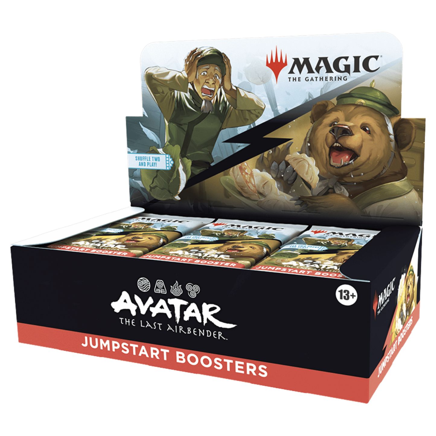 Avatar: The Last Airbender - Jumpstart Booster Display