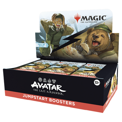 Avatar: The Last Airbender - Jumpstart Booster Display
