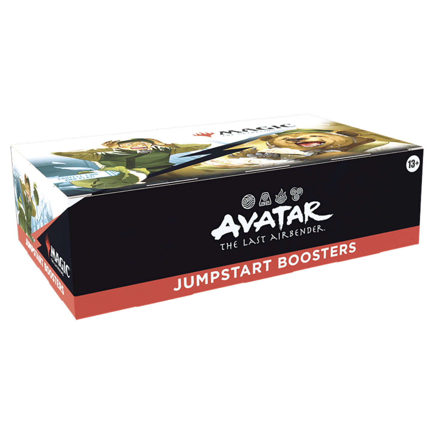 Avatar: The Last Airbender - Jumpstart Booster Display