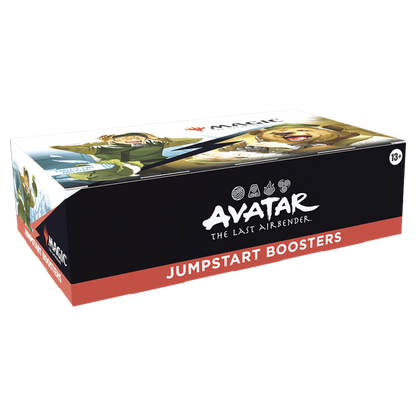 Avatar: The Last Airbender - Jumpstart Booster Display