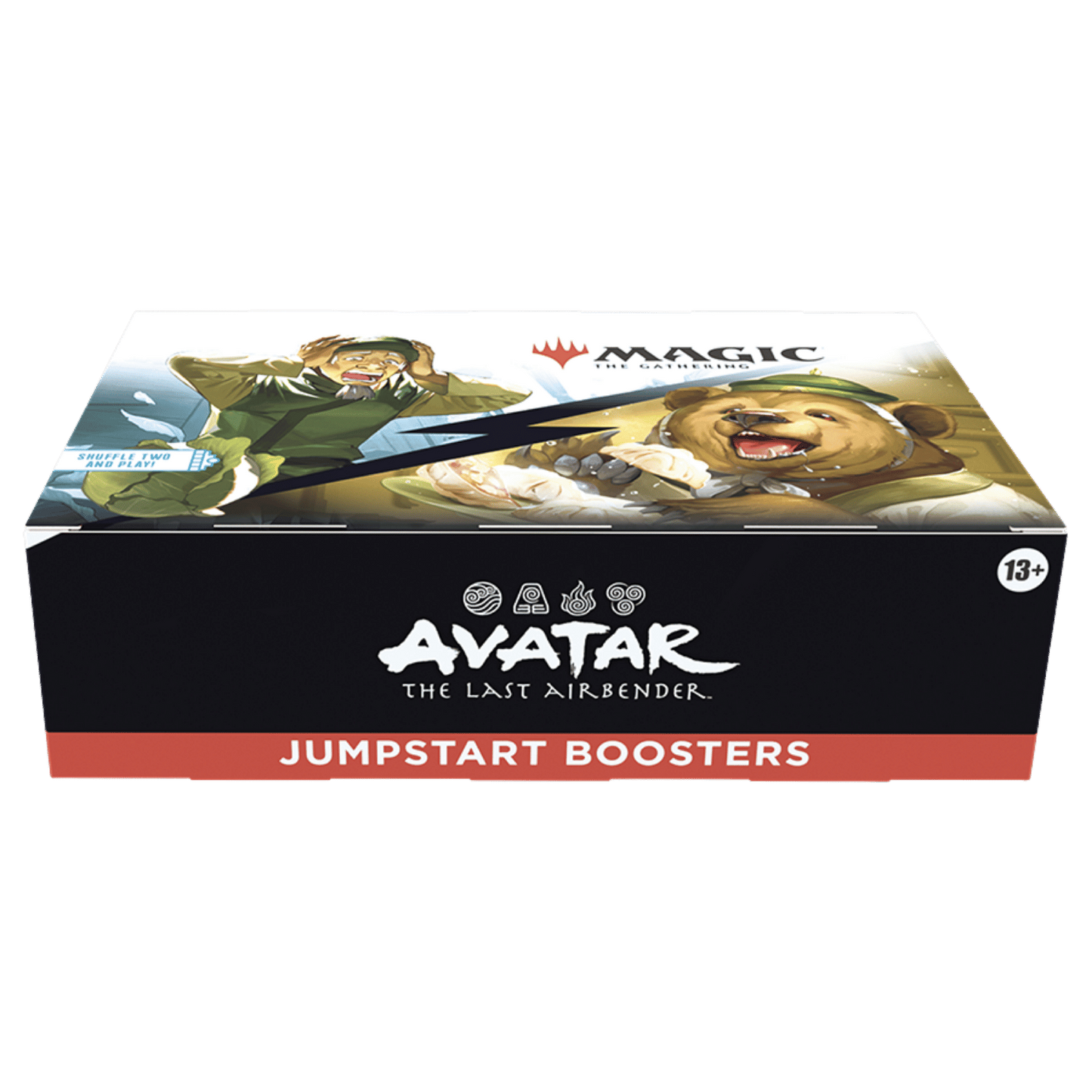 Avatar: The Last Airbender - Jumpstart Booster Display