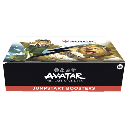 Avatar: The Last Airbender - Jumpstart Booster Display