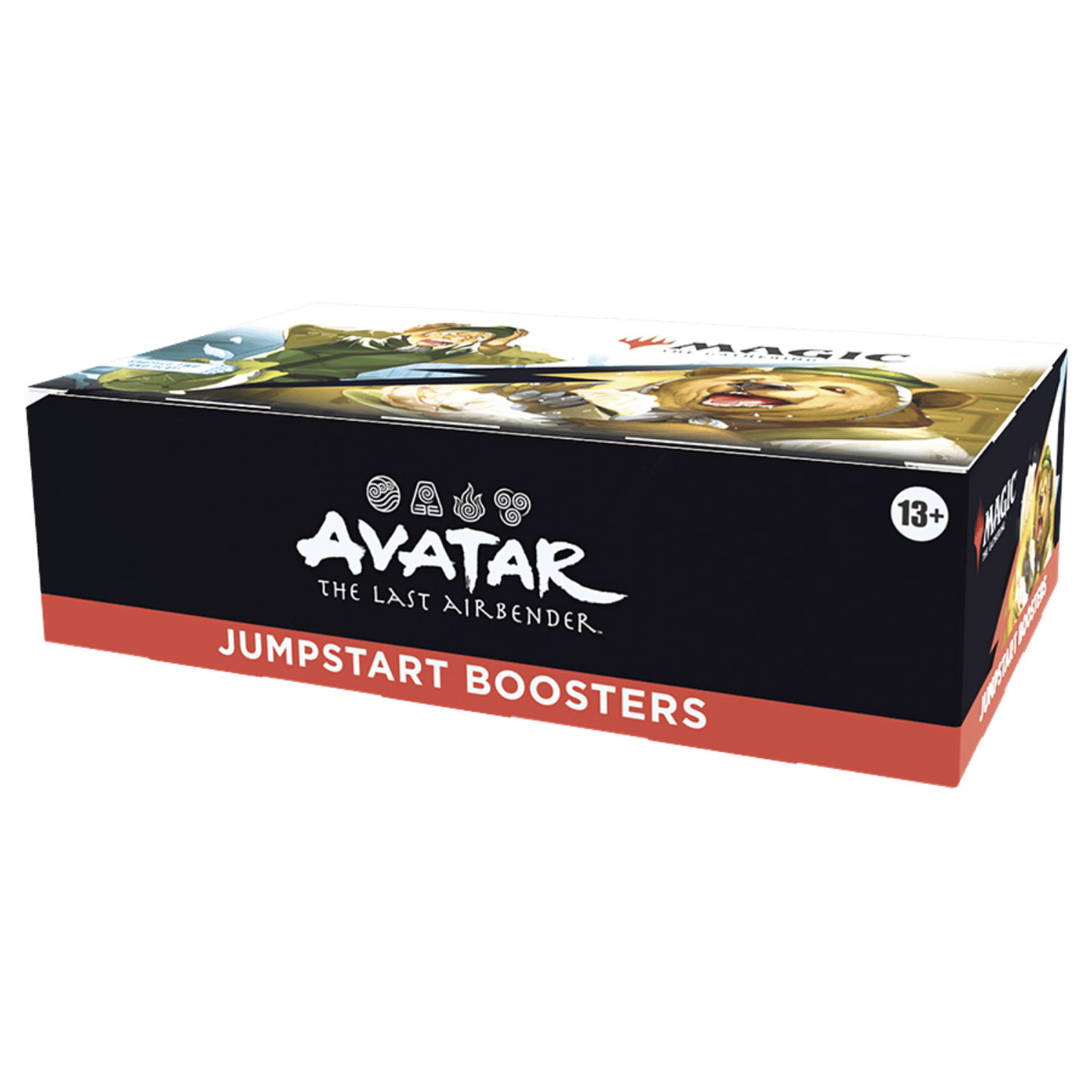 Avatar: The Last Airbender - Jumpstart Booster Display