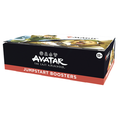 Avatar: The Last Airbender - Jumpstart Booster Display