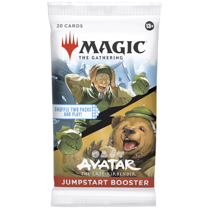 Avatar: The Last Airbender - Jumpstart Booster Display
